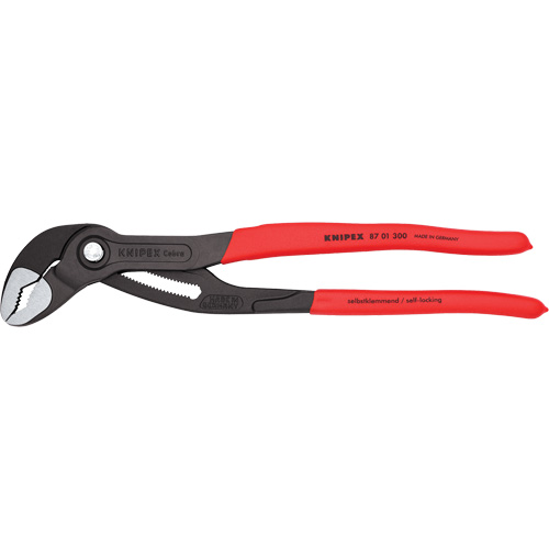 Cobra&reg; Water Pump Pliers, 12" PB Rental Co. Ltd.
