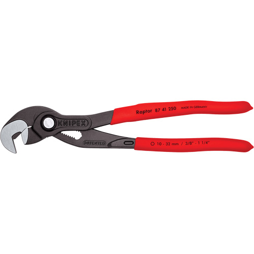 Raptor Pliers, 10" PB Rental Co. Ltd.