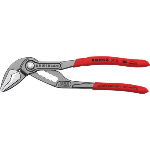 Cobra&reg; ES Water Pump Pliers, 7-1/4" PB Rental Co. Ltd.