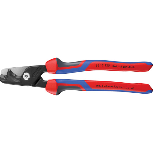 StepCut&reg; XL Cable Shears with KNIPEXTEND Handle, 9" PB Rental Co. Ltd.