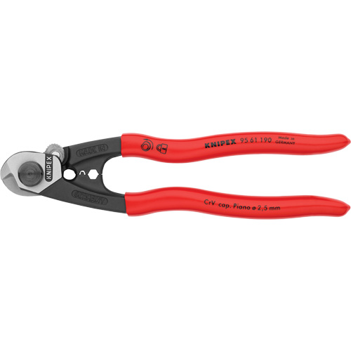 Wire Rope Shears, 7-1/2" PB Rental Co. Ltd.