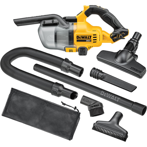 Cordless Dry Hand Vacuum, 20 V, 0.18 gal. Capacity PB Rental Co. Ltd.