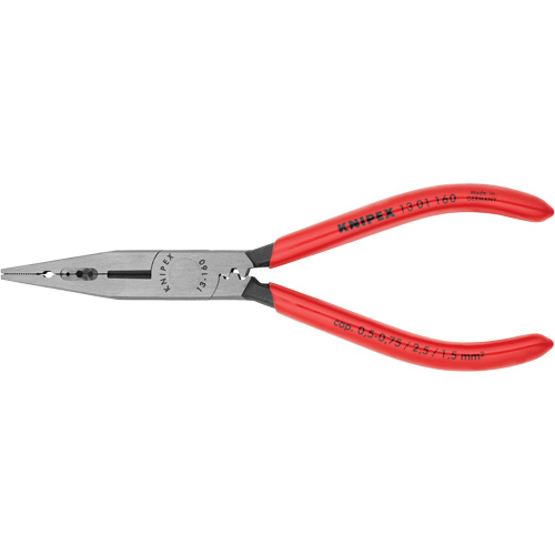 Pince d'&eacute;lectricien 4 en 1 avec fil m&eacute;trique, 6-1/4" lo PB Rental Co. Ltd.
