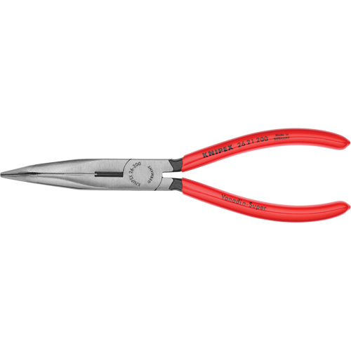 Pince &agrave; bec long coud&eacute; 40° avec coupe-fil, 8" lo PB Rental Co. Ltd.