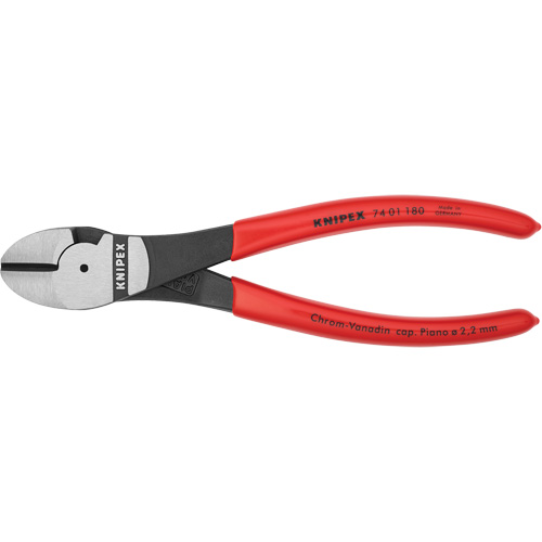 Pince coupante diagonale &agrave; levier d&eacute;multipli&eacute;, 7-1/4" lo PB Rental Co. Ltd.