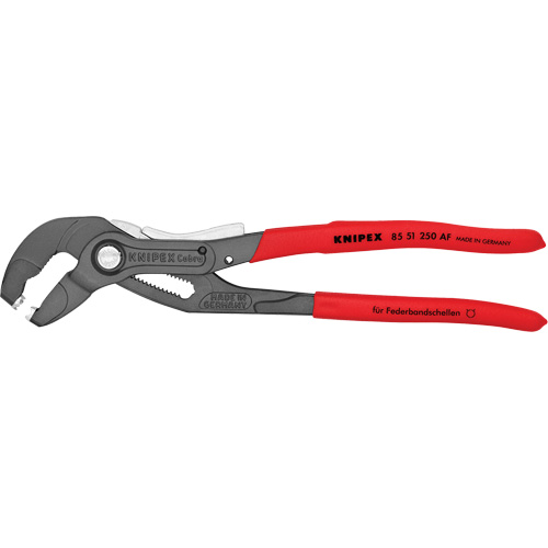 Pince pour colliers de serrage &agrave; ressort 10" avec dispositif de verrouillage PB Rental Co. Ltd.