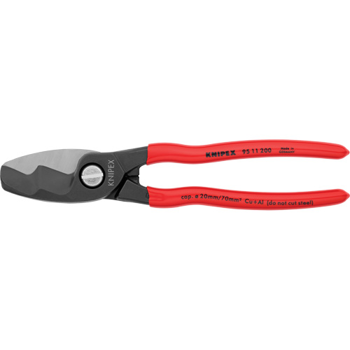 Cable Shears with Twin Cutting Edges, 8" PB Rental Co. Ltd.