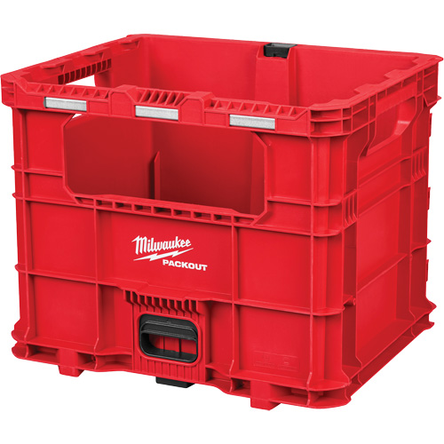 Caisse Packout, 15-3/4" x 18-5/8" x 15", Noir/Rouge PB Rental Co. Ltd.