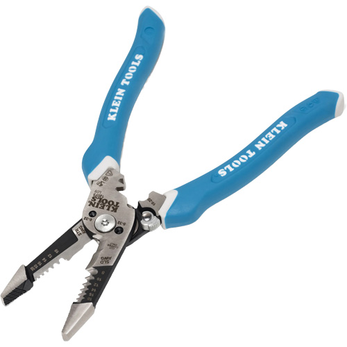 Pince &agrave; d&eacute;nuder/couper les fils forg&eacute;e et profil&eacute;e, avec poign&eacute;es droites, 8-1/4" lo PB Rental Co. Ltd.