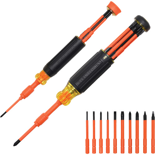 10-in-2 Insulated Auto-Lock Screwdriver Set PB Rental Co. Ltd.