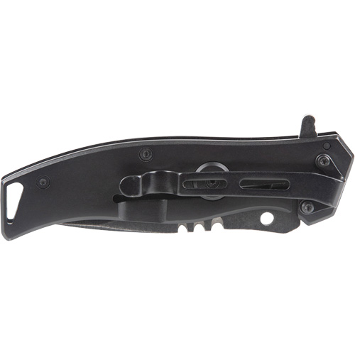 Electrician's Bearing-Assisted Open Pocket Knife, 2-95/100" Blade, Stainless Steel Blade, Aluminum Handle PB Rental Co. Ltd.