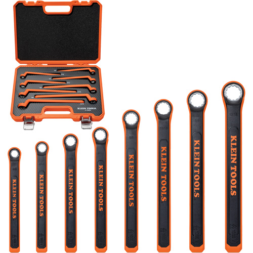 Insulated Box End Wrench Set, 1000 V, 8 Pcs PB Rental Co. Ltd.