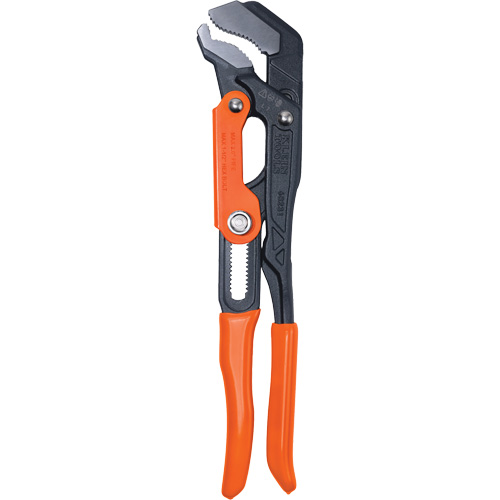 Cl&eacute; &agrave; griffe &agrave; r&eacute;glage rapide en S, Cap des m&acirc;choires 2", Longueur 16-3/5", Fini Rev&ecirc;tement en poudre, Prise Tremp&eacute; PB Rental Co. Ltd.