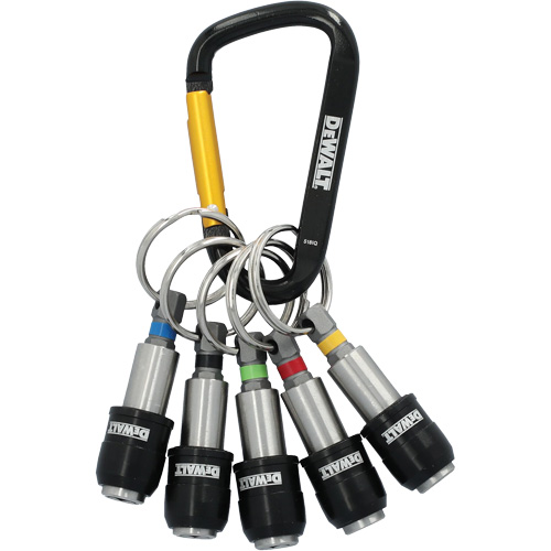 Jeu de porte-embouts avec anneau porte-cl&eacute;s 5 morceaux PB Rental Co. Ltd.