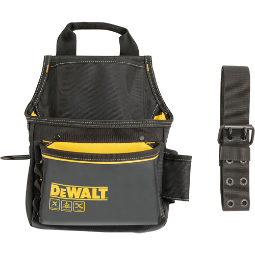 Professional Dirt Repellent Tool Pouch, Tool Holder, 1680 Denier, 12 Pockets PB Rental Co. Ltd.