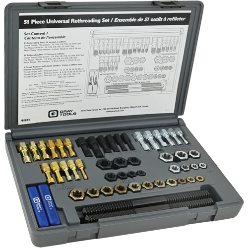 Universal Rethreading Set, 51 Pieces PB Rental Co. Ltd.