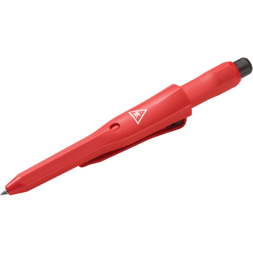 Marqueur &agrave; sec avec &eacute;tui et taille-crayon int&eacute;gr&eacute;, Gris, Marqueur PB Rental Co. Ltd.