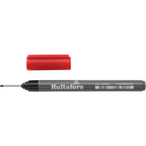 Marqueur &agrave; encre pour trous profonds, Rouge, Marqueur PB Rental Co. Ltd.