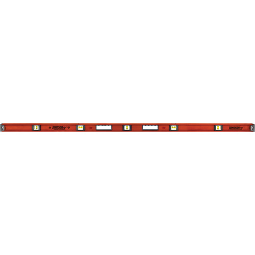 Heavy-Duty Contractor's Level, I-Beam, 6.5' L, Aluminum, 5, Magnetic PB Rental Co. Ltd.