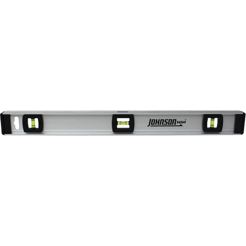 Contractor's Level with Rule, I-Beam, 2' L, Aluminum, 3, Non-Magnetic PB Rental Co. Ltd.