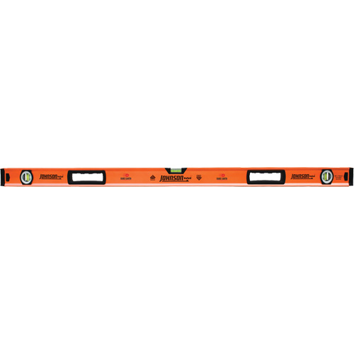 Level with Protective End-Caps, Box, 4' L, Aluminum, 3, Magnetic PB Rental Co. Ltd.