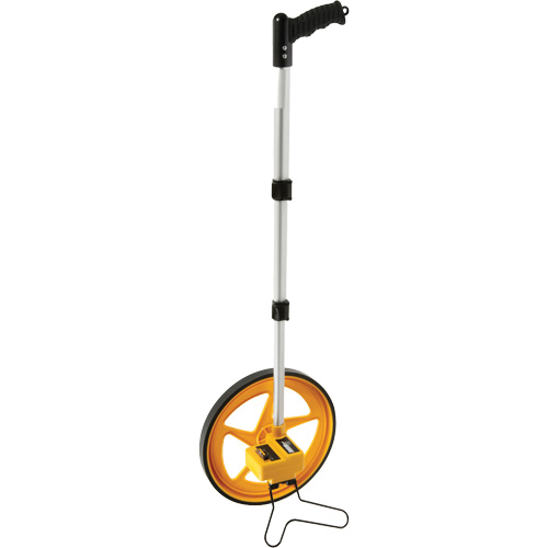 Structo-Cast&reg; Measuring Wheel, 12.5"/31.75 cm, 9999' Range, Inches/Feet PB Rental Co. Ltd.