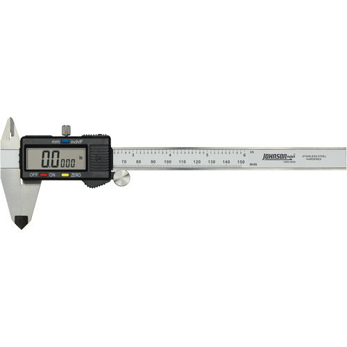 Pied &agrave; coulisse num&eacute;rique, R&eacute;solution de 0,0005" (0,01 mm), 0" - 6" (0 mm - 150 mm) gamme de mesure PB Rental Co. Ltd.