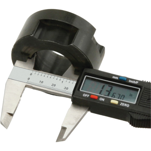 Pied &agrave; coulisse num&eacute;rique, R&eacute;solution de 0,0005" (0,01 mm), 0" - 6" (0 mm - 150 mm) gamme de mesure PB Rental Co. Ltd.