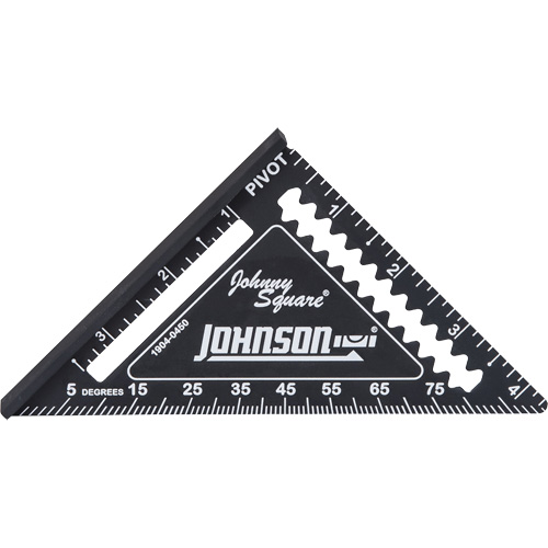 4.5" Johnny Square&reg; Laser Etched Trim Square PB Rental Co. Ltd.
