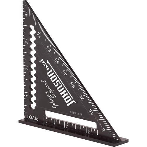 4.5" Johnny Square&reg; Laser Etched Trim Square PB Rental Co. Ltd.