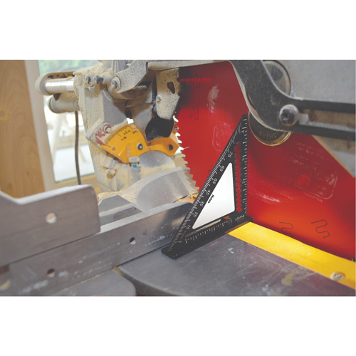 4.5" Johnny Square&reg; Laser Etched Trim Square PB Rental Co. Ltd.