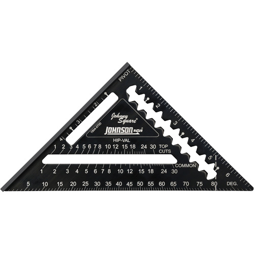 &eacute;querre de charpentier grav&eacute;e au laser Johnny Square&reg; de 7 po PB Rental Co. Ltd.