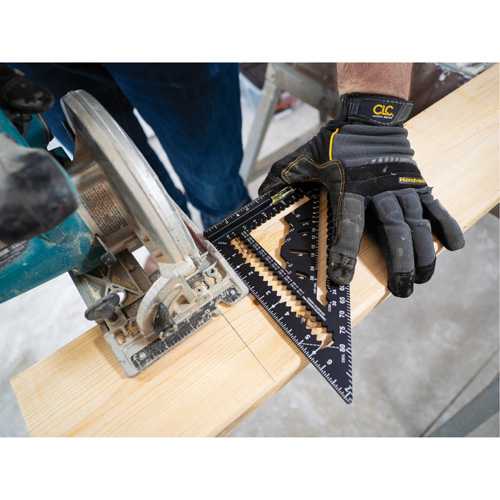 7-1/4" Johnny Square&reg; MACH-1 Smart Mark Rafter Square with Level Vial PB Rental Co. Ltd.
