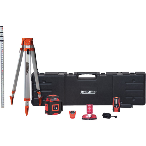 High Accuracy Dual Slope Rotary Laser System, 2000' (609.6 m), 635 Nm PB Rental Co. Ltd.