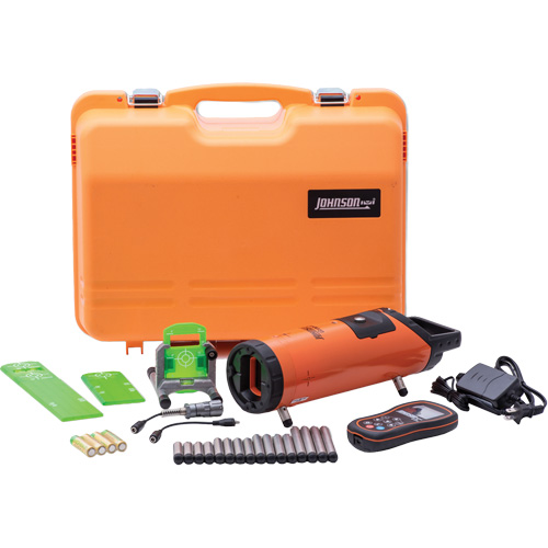 Electronic Self-Leveling Pipe Laser with GreenBrite&reg; Technology PB Rental Co. Ltd.