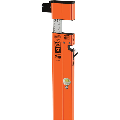 Heavy-Duty Extendable Plate Level, 10'/6' L, Aluminum, 3, Non-Magnetic PB Rental Co. Ltd.