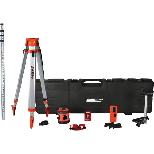 Red Self-Leveling Horizontal Rotary Laser System, 800' (243.84 m), 635 Nm PB Rental Co. Ltd.
