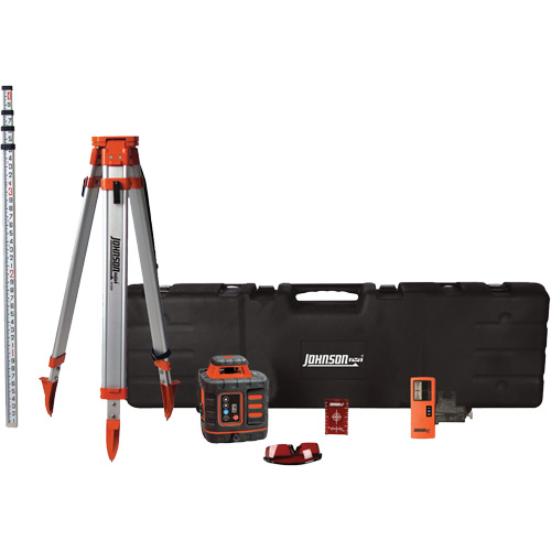 Red Self-Leveling Long-Range Rotary Laser System, 2000' (609.6 m), 635 Nm PB Rental Co. Ltd.