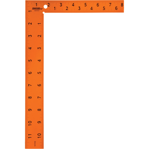 &eacute;querre de menuisier orange haute visibilit&eacute; EZ Read PB Rental Co. Ltd.