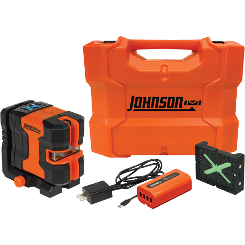 GreenBrite&reg; Cross-Line Laser Level PB Rental Co. Ltd.