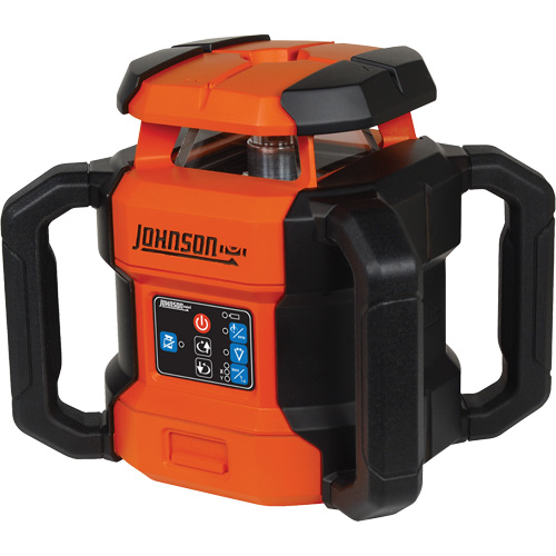 GreenBrite&reg; Dual Slope Rotary Laser Level Kit, 4000' (1219.2 m), 510 Nm/530 Nm PB Rental Co. Ltd.