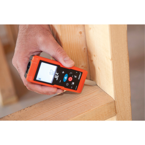 Laser Distance Meter with Angle Sensor & Bluetooth&reg;, 2" - 330' (5.08 cm - 100.58 m) Range, Digital (Electronic) PB Rental Co. Ltd.