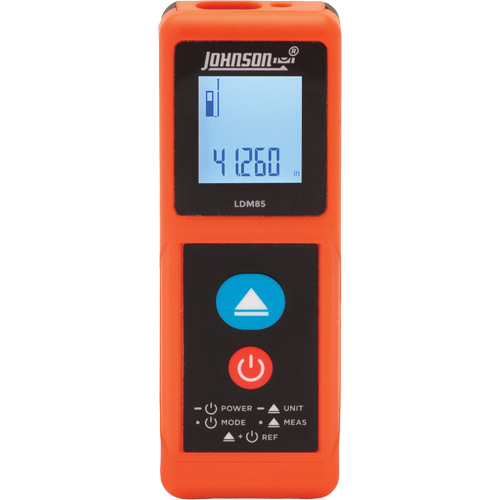Laser Distance Meter, 2" - 330' (5.08 cm - 25.9 m) Range, Digital (Electronic) PB Rental Co. Ltd.