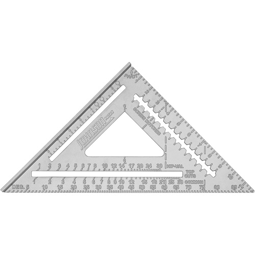 12" Johnny Square&reg; Rafter Square PB Rental Co. Ltd.