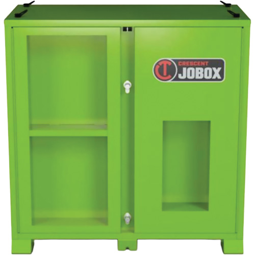 Onsite PPE Storage Cabinet, Steel, High-Visibility Lime Green PB Rental Co. Ltd.