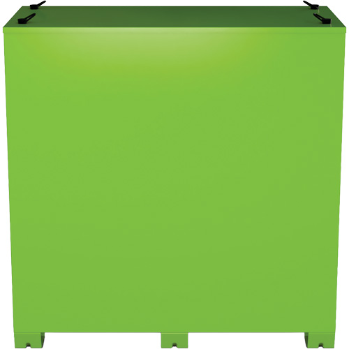 Onsite PPE Storage Cabinet, Steel, High-Visibility Lime Green PB Rental Co. Ltd.