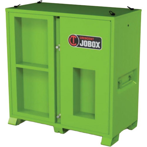 Onsite PPE Storage Cabinet, Steel, High-Visibility Lime Green PB Rental Co. Ltd.