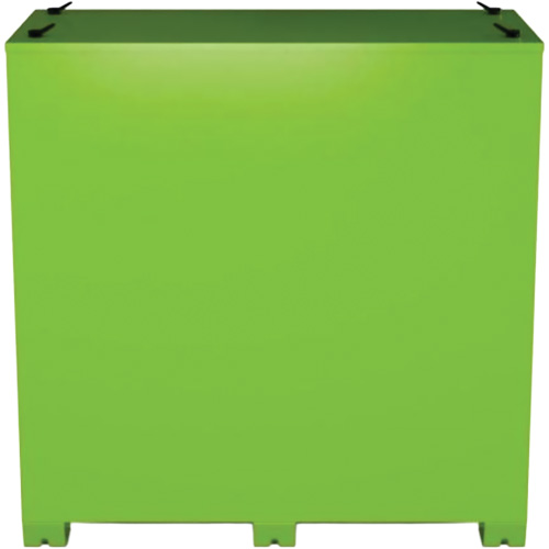 Ventilated Onsite PPE Storage Cabinet, Steel, High-Visibility Lime Green PB Rental Co. Ltd.
