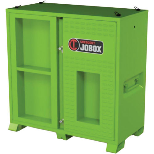 Ventilated Onsite PPE Storage Cabinet, Steel, High-Visibility Lime Green PB Rental Co. Ltd.