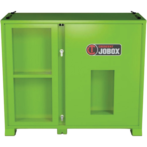 Onsite PPE Storage Cabinet, Steel, High-Visibility Lime Green PB Rental Co. Ltd.